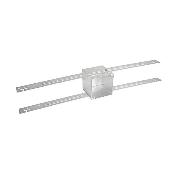 Southwire Electrical Box, Square Box Type, 4 Gangs, Square Shape 52181-VTBAR - main